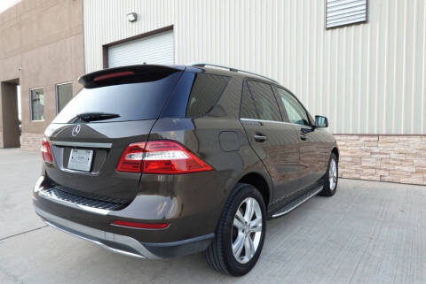 2015 Mercedes-Benz M-Class ML 350