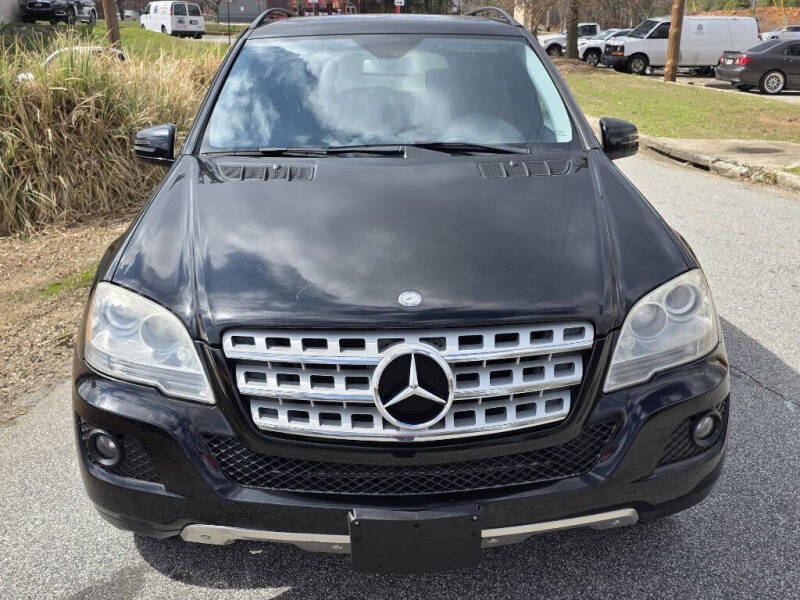 2011 Mercedes-Benz M-Class ML 350 4MATIC