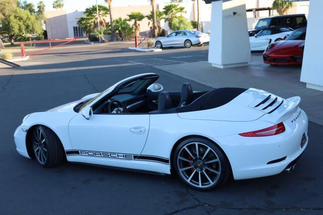 2012 Porsche 911