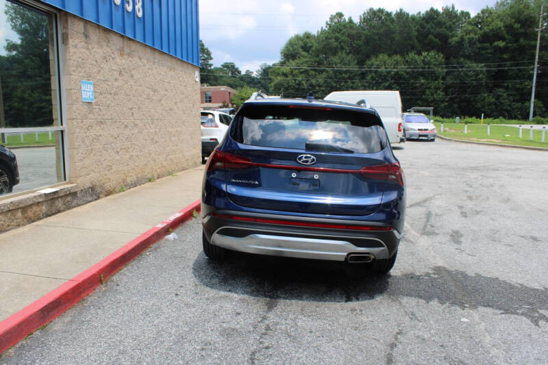 2021 Hyundai Santa Fe SEL