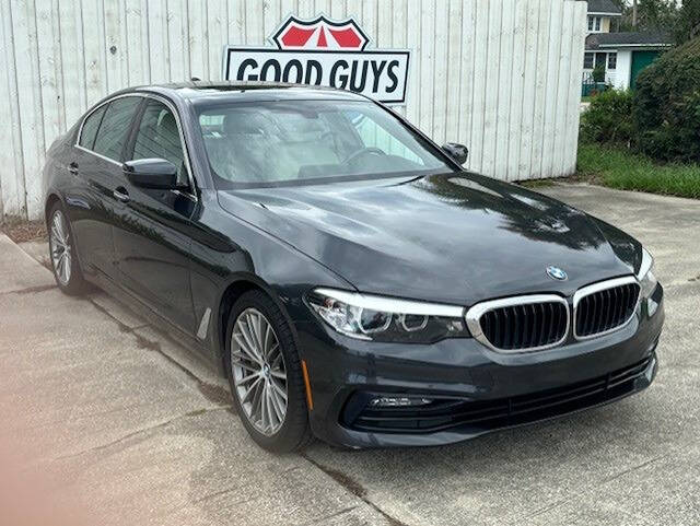 2017 BMW 5 Series for sale at GOOD GUYS MOTORS in Green Cove Springs, FL