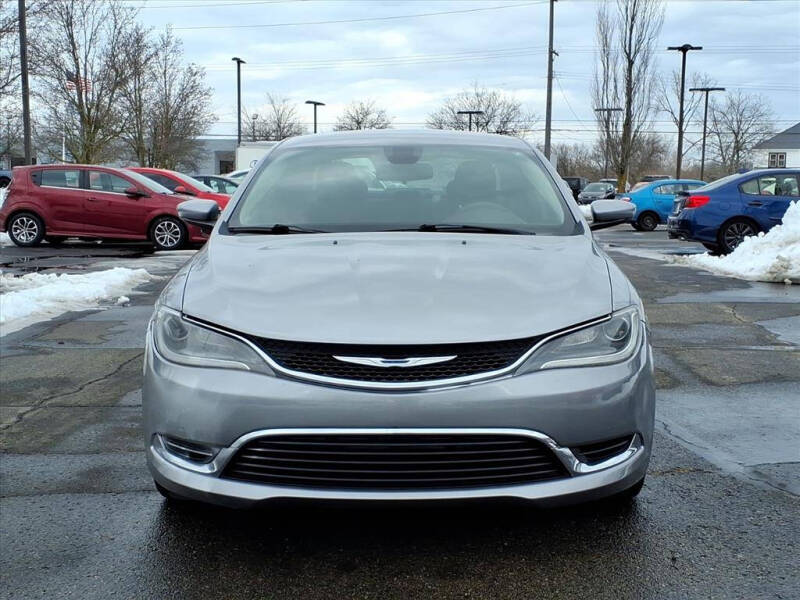 2015 Chrysler 200 Limited