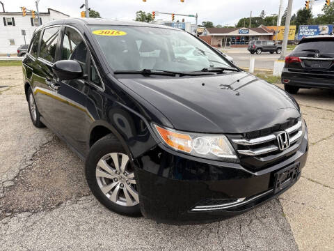 2015 Honda Odyssey EX-L