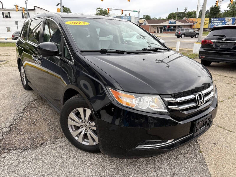 2015 Honda Odyssey EX-L