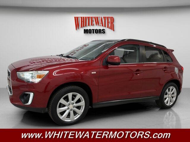 2015 Mitsubishi Outlander Sport SE