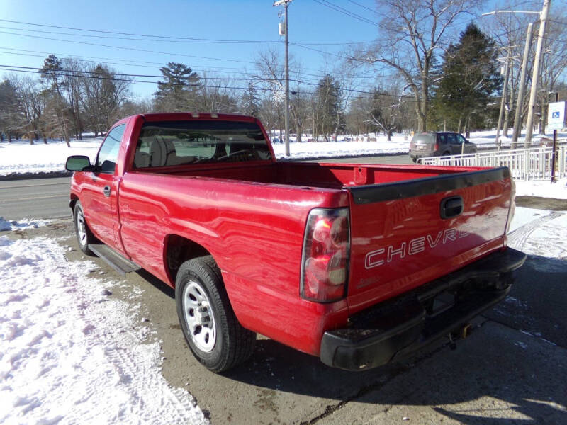 2006 Chevrolet Silverado 1500 Work Truck