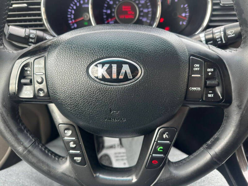2013 Kia Optima EX