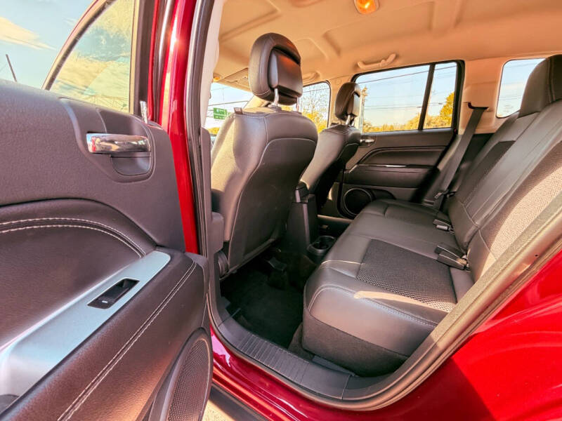 2015 Jeep Compass Latitude