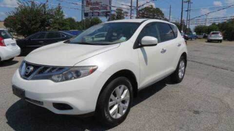 2012 Nissan Murano for sale at Minden Autoplex in Minden LA