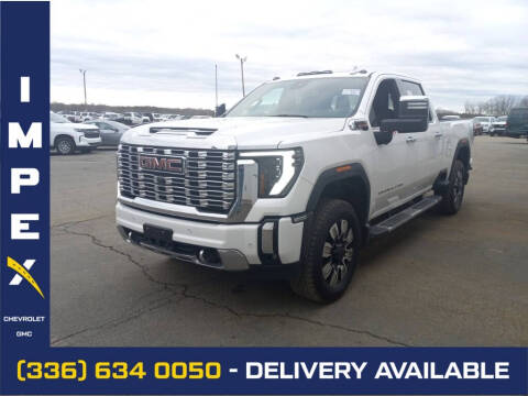 2024 GMC Sierra 2500HD for sale at Impex Chevrolet GMC in Reidsville NC