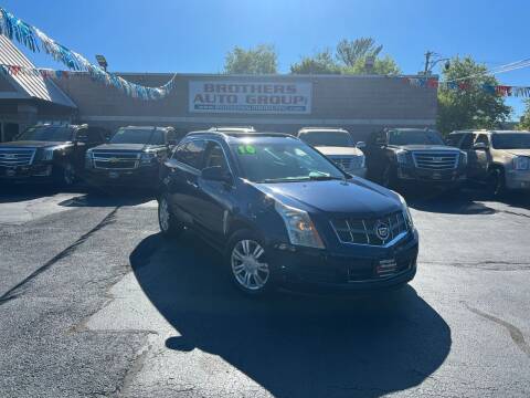 2010 Cadillac SRX for sale at Brothers Auto Group in Youngstown OH