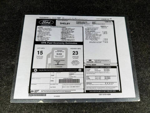 2012 Ford Shelby GT500