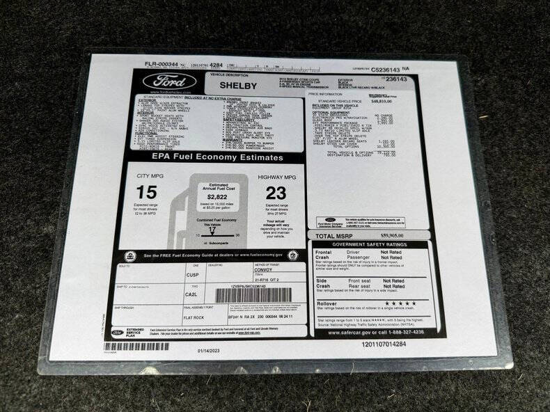 2012 Ford Shelby GT500