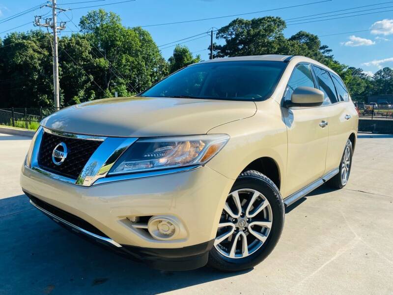 2013 Nissan Pathfinder for sale at Best Cars of Georgia in Buford GA