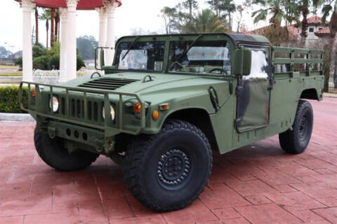 1993 AM General Hummer for sale at Classic Car Deals in Cadillac MI