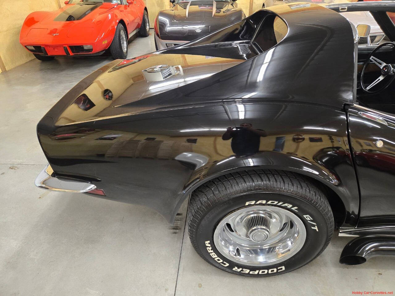1972 Chevrolet Corvette 52