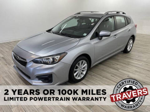 2018 Subaru Impreza for sale at Travers Autoplex Thomas Chudy in Saint Peters MO