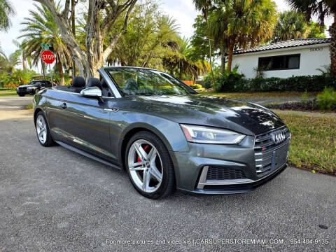 2018 Audi S5 3.0T quattro Premium Plus