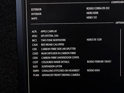 2023 Ferrari SF90 Spider