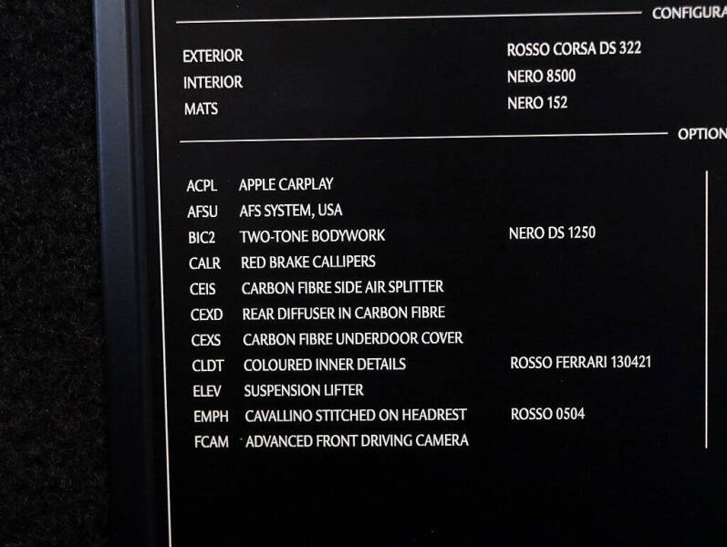 2023 Ferrari SF90 Spider