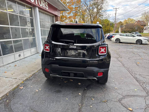 2016 Jeep Renegade Limited