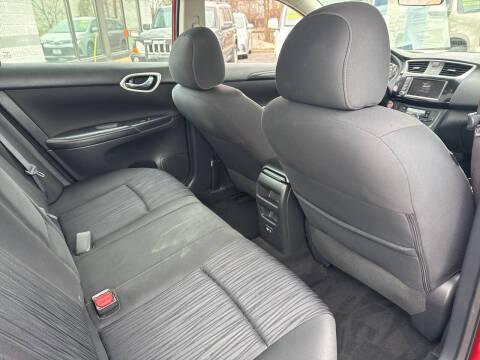 2019 Nissan Sentra SV