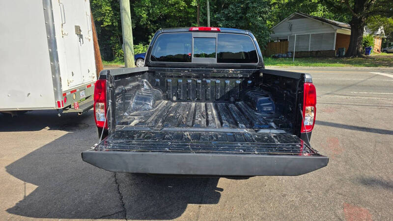 2020 Nissan Frontier SV