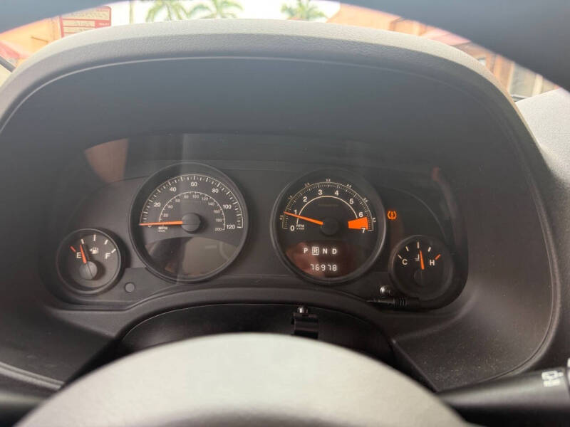 2016 Jeep Patriot Sport