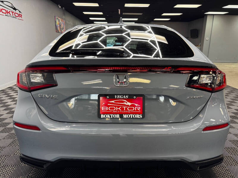 2023 Honda Civic Sport