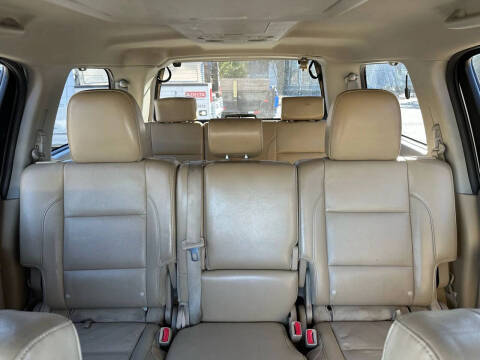 2012 Nissan Armada Platinum