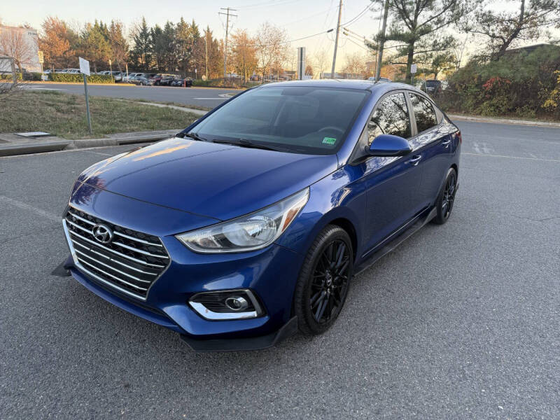2021 Hyundai Accent SE