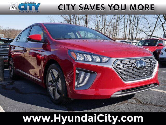 2020 Hyundai Ioniq Hybrid SEL