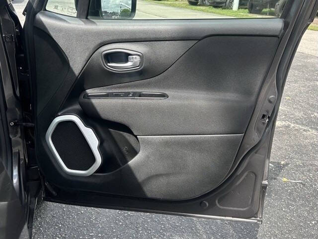 2019 Jeep Renegade Latitude