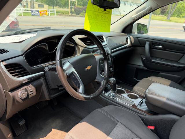 2017 Chevrolet Traverse LT