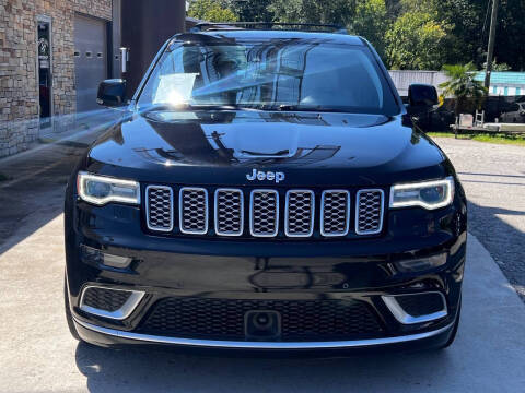 2018 Jeep Grand Cherokee Summit