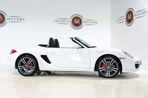 2012 Porsche Boxster S