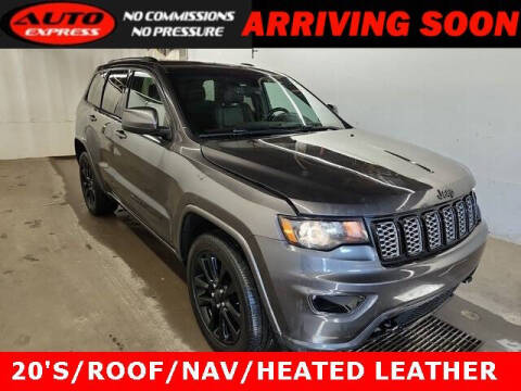 2019 Jeep Grand Cherokee for sale at Auto Express in Lafayette IN