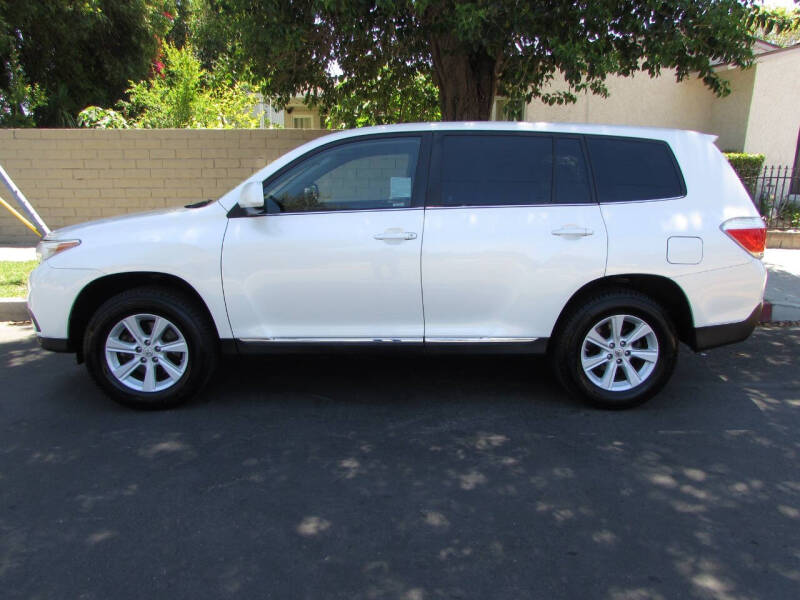 2013 Toyota Highlander Plus