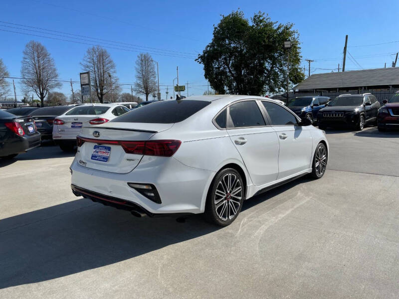 2021 Kia Forte GT