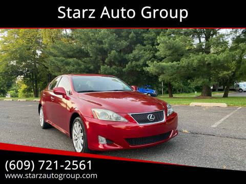 2008 Lexus IS 250 for sale at Starz Auto Group in Delran NJ