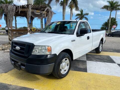 2006 Ford F-150 for sale at D&S Auto Sales, Inc in Melbourne FL