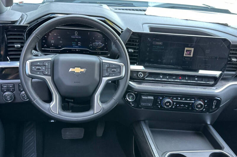 2025 Chevrolet Silverado 2500HD