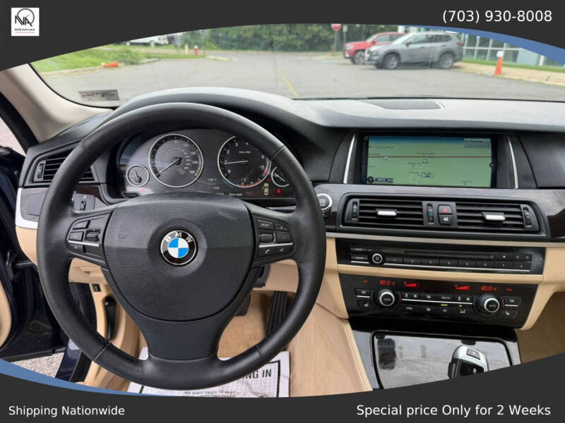 2014 BMW 5 Series 535i