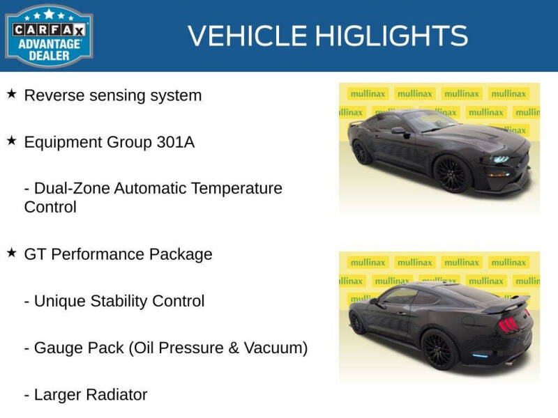 2019 Ford Mustang GT