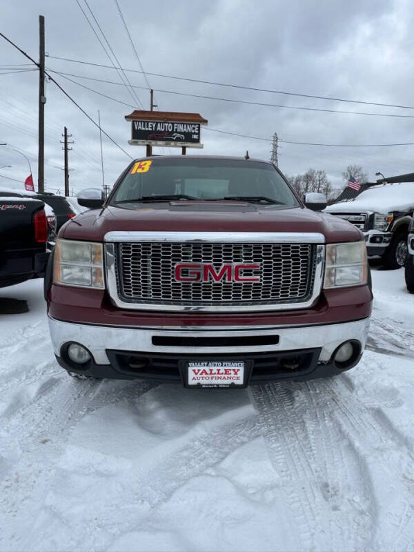 2013 GMC Sierra 1500 for sale at Valley Auto Finance in Girard OH