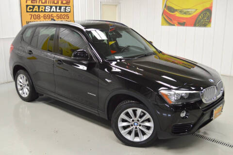 2017 BMW X3 xDrive28i