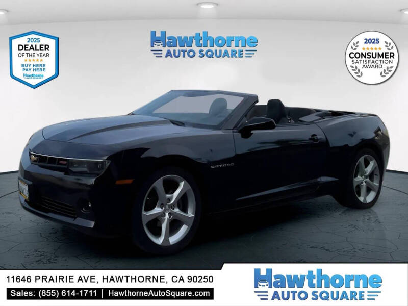 2015 Chevrolet Camaro LT