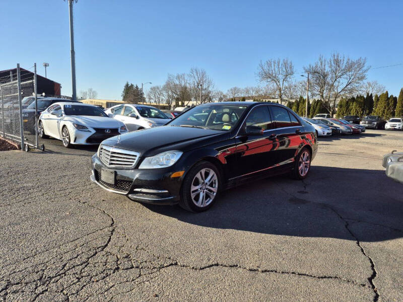 2014 Mercedes-Benz C-Class for sale at Universal Auto Sales Inc in Salem OR