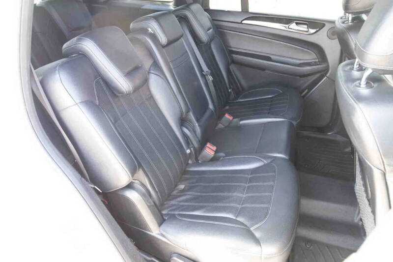 2017 Mercedes-Benz GLS GLS 450