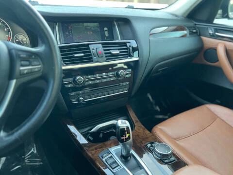 2016 BMW X3 xDrive28i